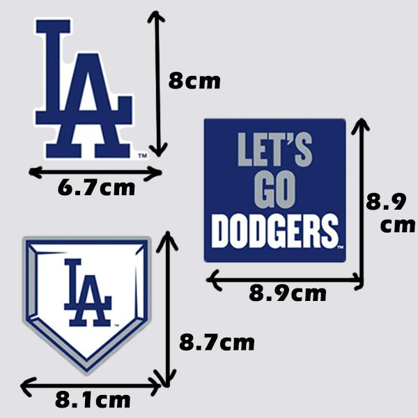 ドジャース ステッカー デカール MLB dodgers LA 大谷翔平