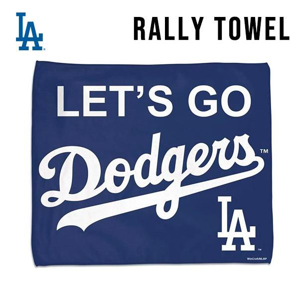 ドジャース ラリータオル ロゴ ロサンゼルス グッズ dodgers LA 大谷