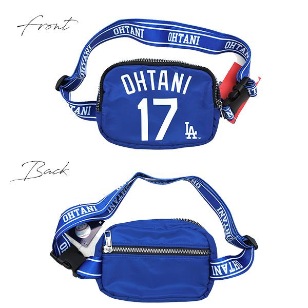 ドジャース ボディバッグ 大谷翔平 ブルー MLB dodgers LA LOS ドジャース ボディバッグ 大谷翔平 ブルー MLB dodgers LA LOS