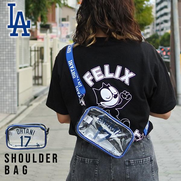 ドジャース ショルダーバッグ 大谷翔平 グッズ MLB dodgers LA LOS