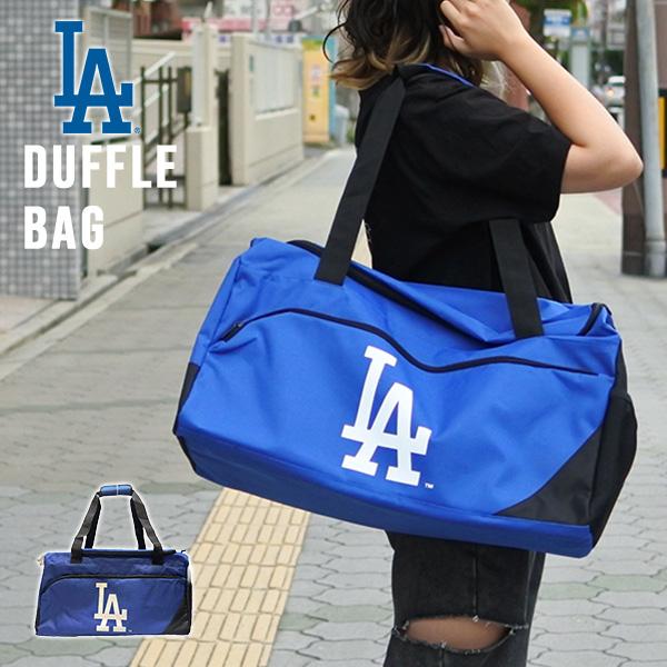 ドジャース ボストンバッグ ロゴ グッズ MLB dodgers LA 大谷翔平