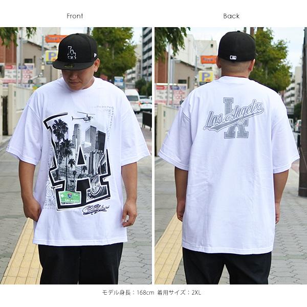 Tシャツ メンズ 半袖 ホワイト SHAKA WEAR シャカ ロサンゼルス
