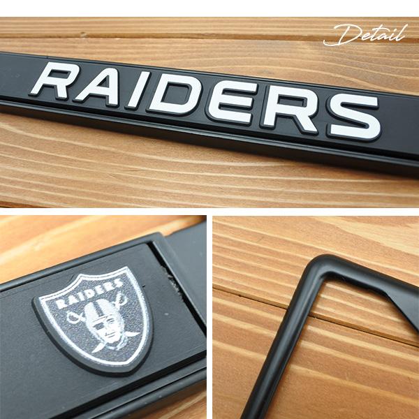 レイダース メタル ナンバーフレーム USサイズ インテリア NFL RAIDERS 
