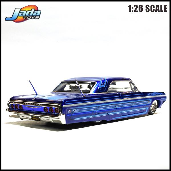 1/26 箱入り ミニカー 1964 CHEVROLET IMPALA SS メタリック