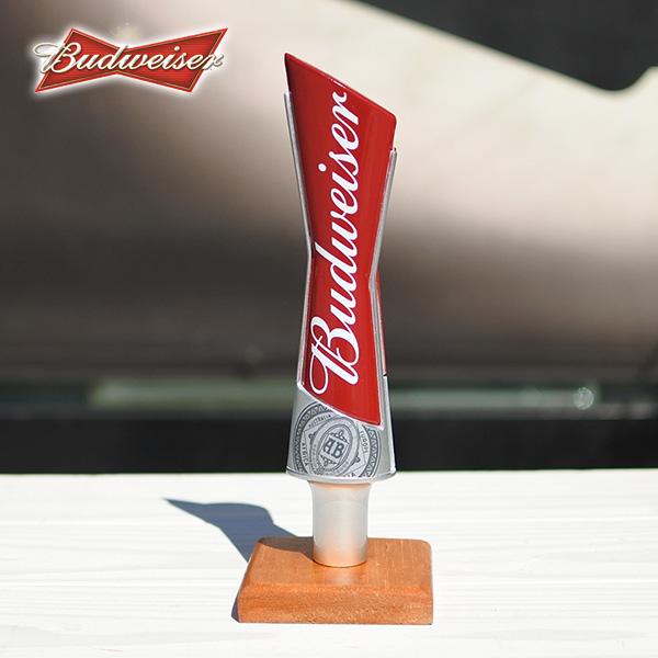 新品 ビアサーバーノブ Budweiser 約17.7cm バドワイザー カスタム