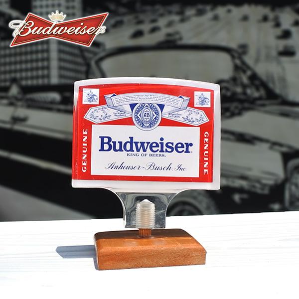 USED品 ビアサーバーノブ Budweiser 約9.9cm シフトノブ バドワイザー