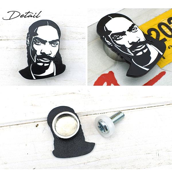 Snoop dogg ナンバーボルトキャップ ライセンスボルト スヌープ ドッグ