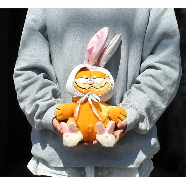 USED品 ガーフィールド ぬいぐるみ M ヴィンテージ品 キャラクター