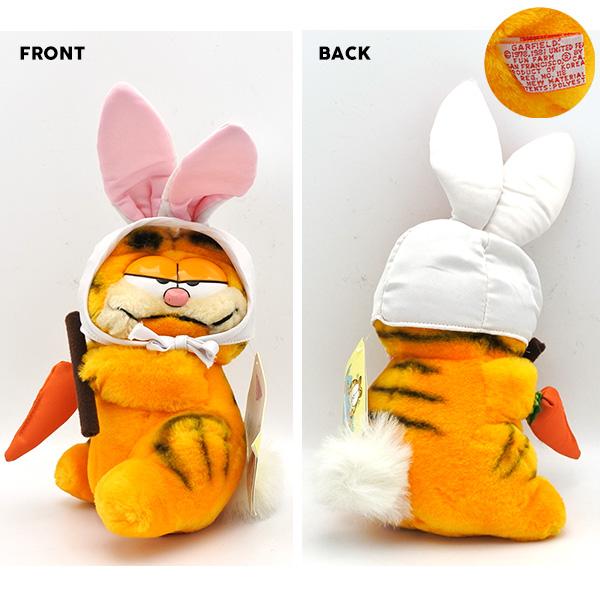 USED品 ガーフィールド ぬいぐるみ M ヴィンテージ品 キャラクター
