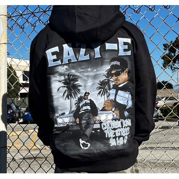 パーカー メンズ 長袖 フーディー HOODIE Eazy-E イージー・イー