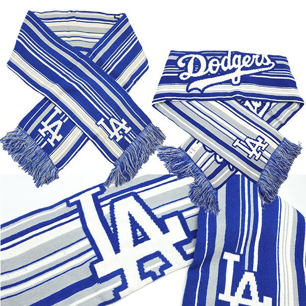 ドジャース マフラー ロゴ ブルー ホワイト MLB dodgers LA LOS ドジャース マフラー ロゴ ブルー ホワイト MLB dodgers LA LOS