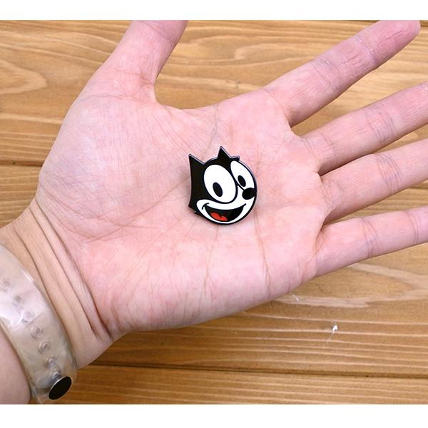 フィリックス ピンバッジ ブローチ バッジ FELIX THE CAT ザ キャット