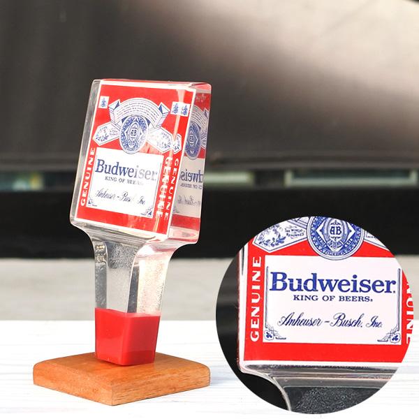 Budwiser バドワイザー ビアタップノブ 新品 ビアサーバーノブ Budweiser 約21.2cm バドワイザー アルミ