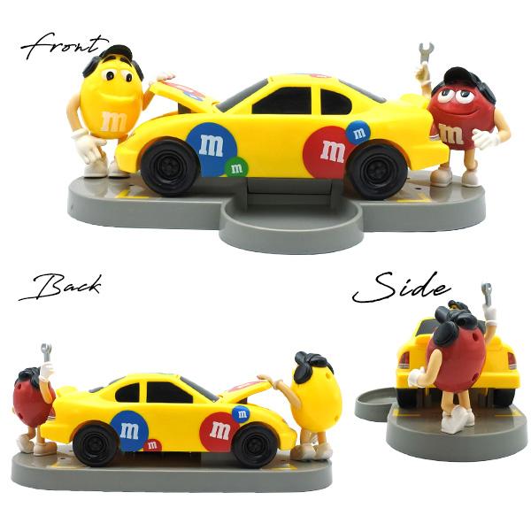 USED品 m&m's チョコレート ディスペンサー 箱入り デットストック