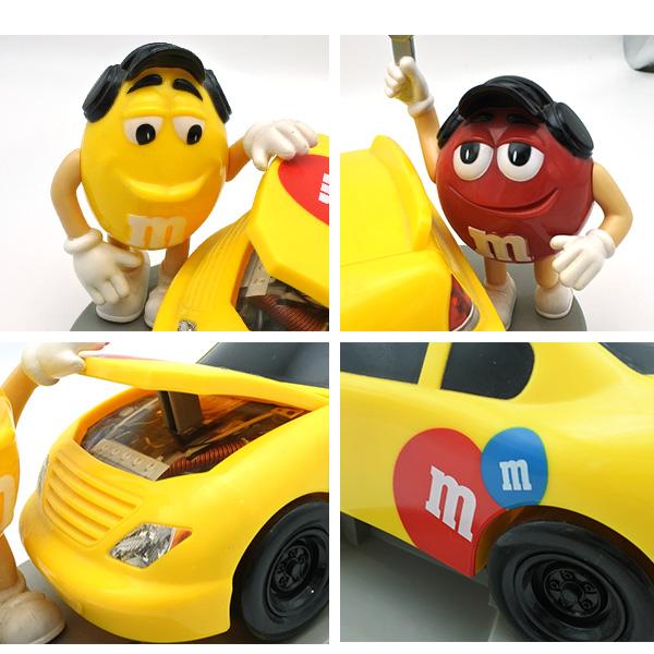 USED品 m&m's チョコレート ディスペンサー 箱入り デットストック