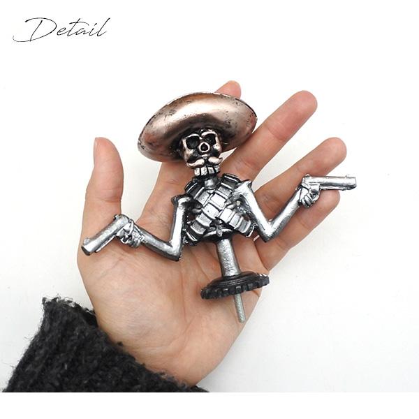 スカル フードオーナメント オーナメント アクセサリー ドクロ