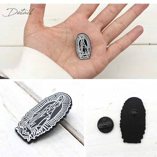 グアダルーペ マリア ピンバッジ ブローチ バッジ ピンズ PINS