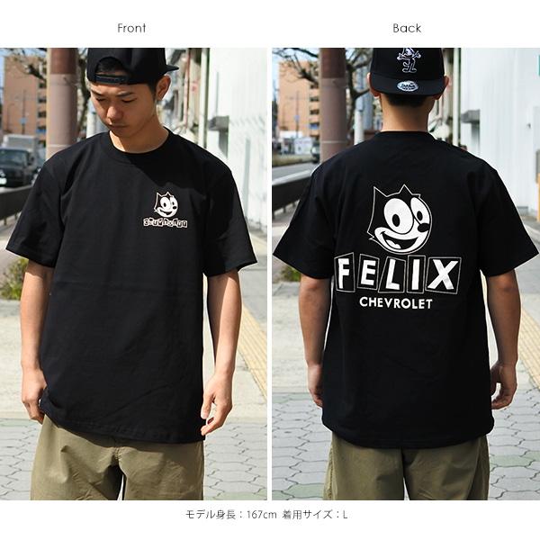 PRO CLUB（プロクラブ） フィリックス シボレー Tシャツ 半袖 ブラック