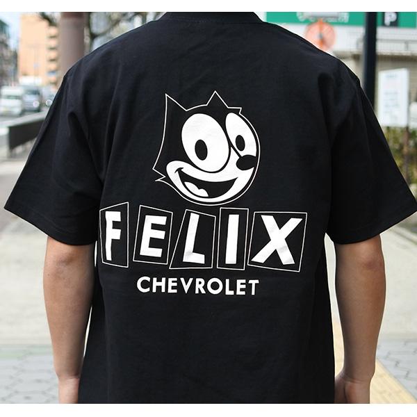 PRO CLUB（プロクラブ） フィリックス シボレー Tシャツ 半袖 ブラック