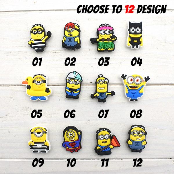 ミニオンズ MINIONS ジビッツ 全12種類 ミニオン キャラクター シュー
