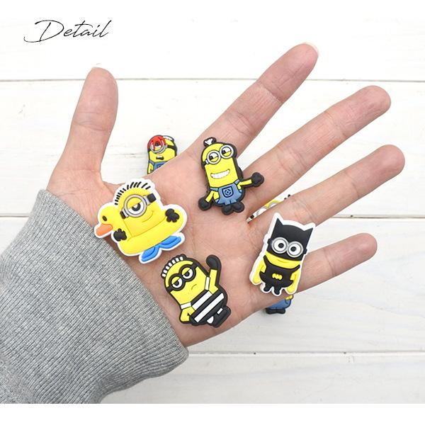 ミニオンズ MINIONS ジビッツ 全12種類 ミニオン キャラクター シュー