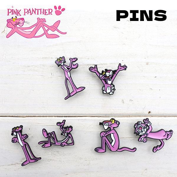 ピンクパンサー ピンバッジ 全3種類 2個セット Pink Panther ピンク
