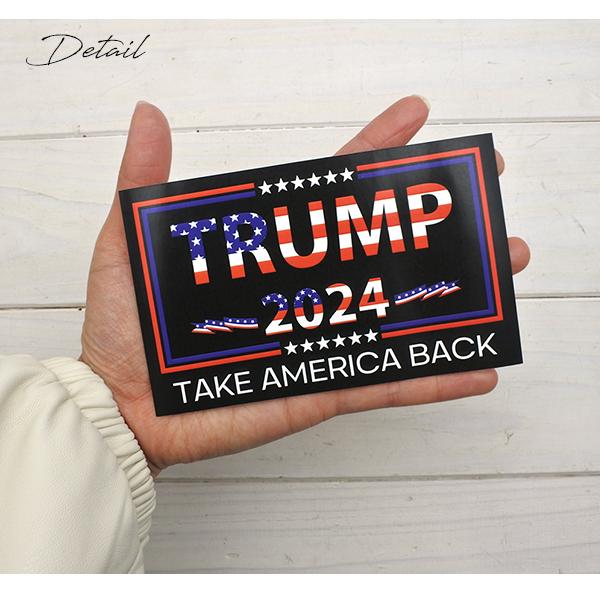 ドナルド・トランプ ステッカー ビニール Donald Trump ドナルド
