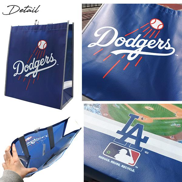 ドジャース トートバッグ エコバッグ ロサンゼルス グッズ MLB dodgers