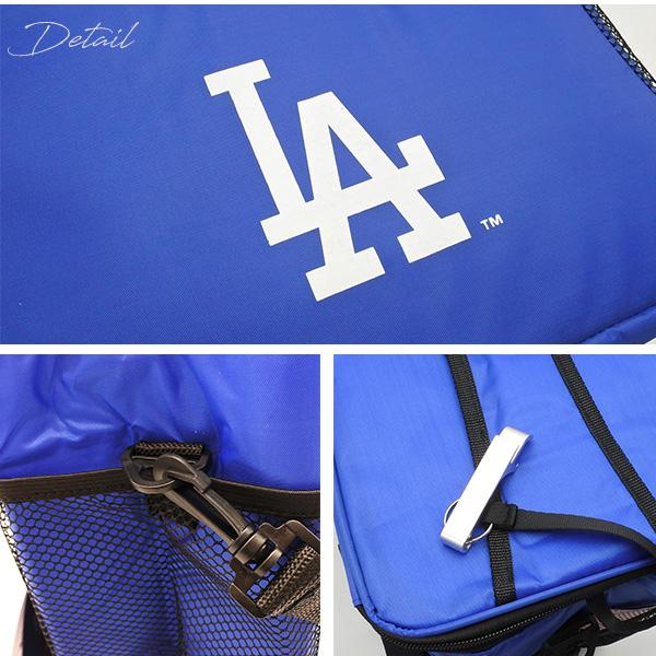 ドジャース クーラーバッグ ブルー グッズ MLB dodgers LA LOS