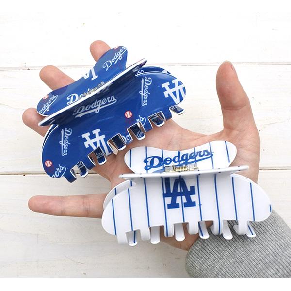 ドジャース ヘアクリップ 2色セット グッズ dodgers LA 大谷翔平