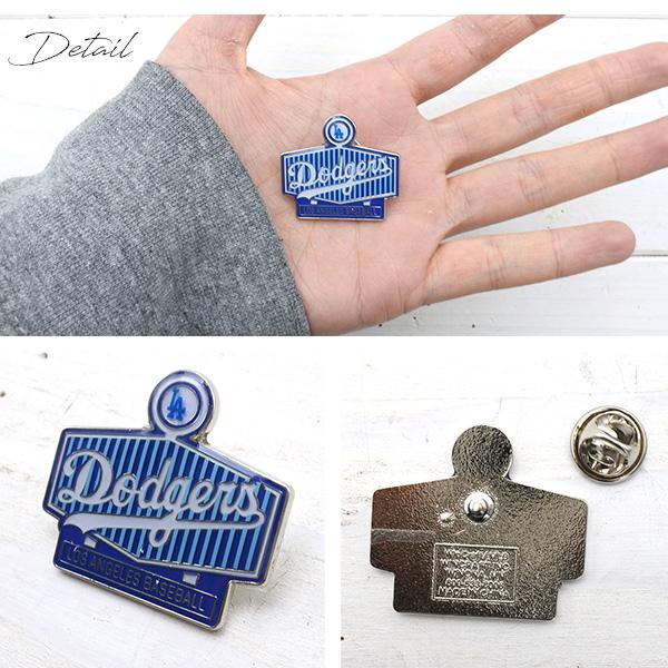 ドジャーズ　ピンバッジ ドジャース ピンバッジ ピンズ ロサンゼルス グッズ dodgers LA 大谷