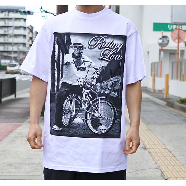 SHAKA（シャカ） Tシャツ 半袖 メンズ Raiding Low ローチャリ スカル