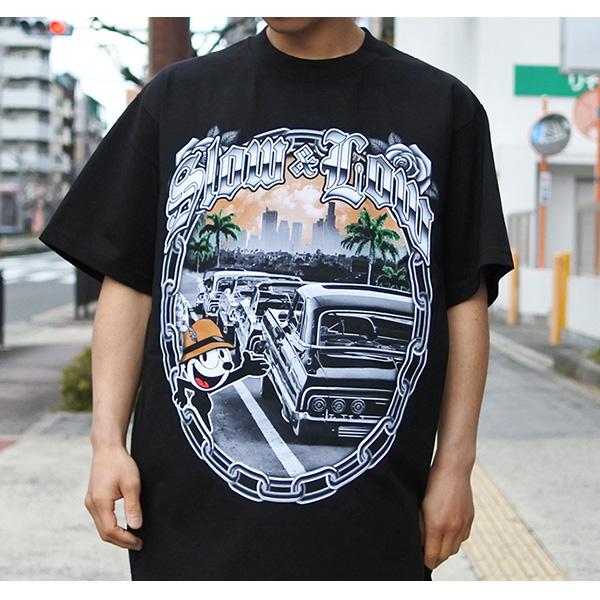 SHAKA（シャカ） Tシャツ 半袖 メンズ ブラック SHAKA WEAR CHEVROLET