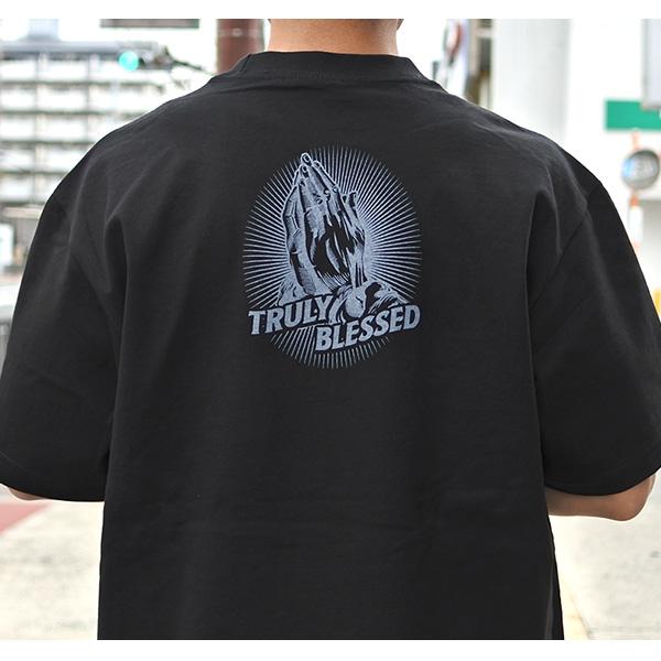 Tシャツ メンズ 半袖 プレイングハンド SHAKA WEAR ブラック シャカ