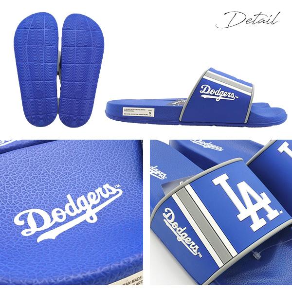 ドジャース ビーチサンダル ロゴ MLB dodgers LA LOS ANGELES 