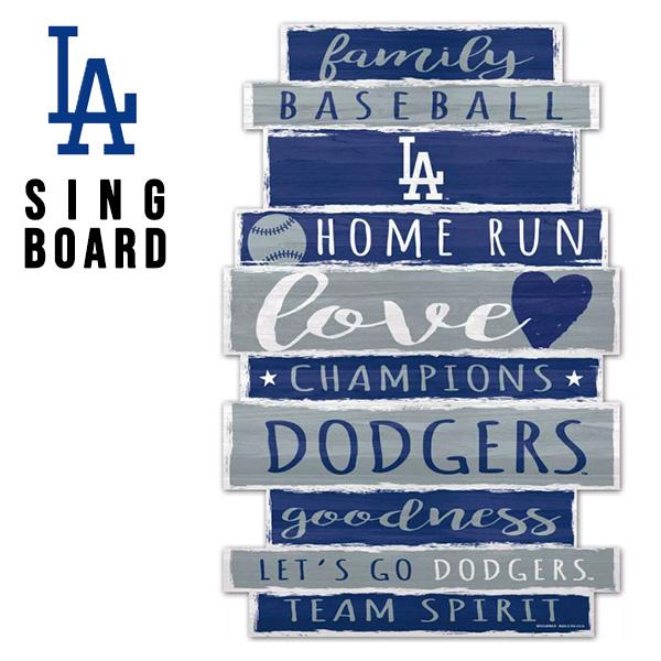 ドジャース サインプレート サインボード dodgers LA 大谷翔平