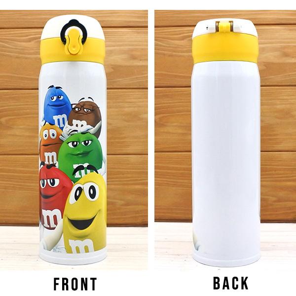 m&m's ボトル 水筒 500ml エムアンドエムズ キャラクター グッズ