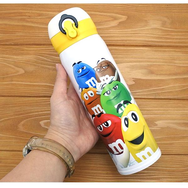 m&m's ボトル 水筒 500ml エムアンドエムズ キャラクター グッズ
