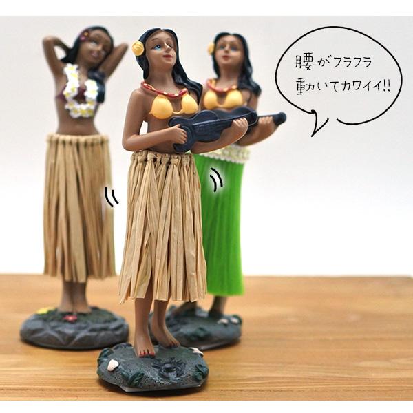 フラダンス ボブルフィギュア 全3種類 人形 フィギュア ボブルヘッド
