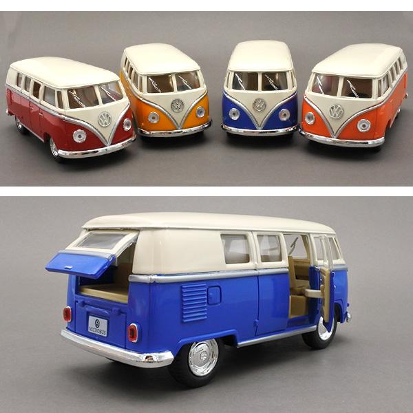 フォルクスワーゲン（Volkswagen） 1/32 プルバック ミニカー 全4色