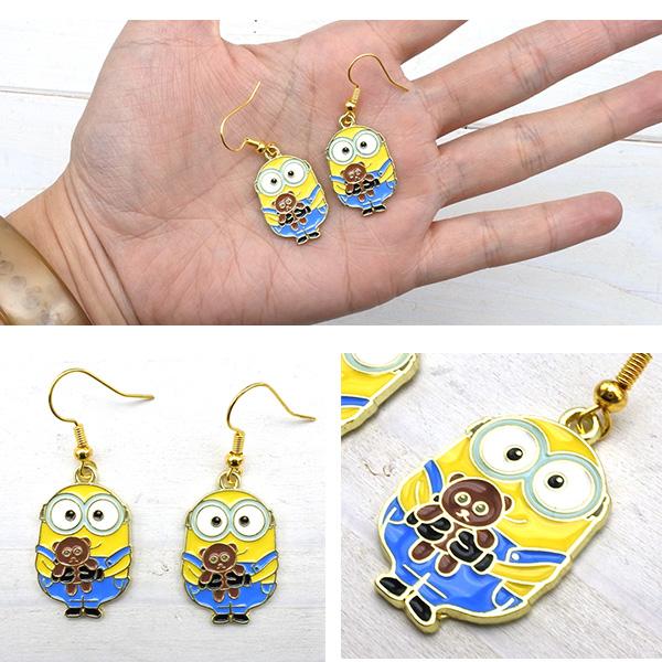 ミニオン　ピアス　キャラクター　アクセサリー　イヤリング　ハロウィン　ユニバーサルスタジオ　ディズニー　アンパンマン イヤリング – ユニバーサル・スタジオ・ジャパン オンラインストア