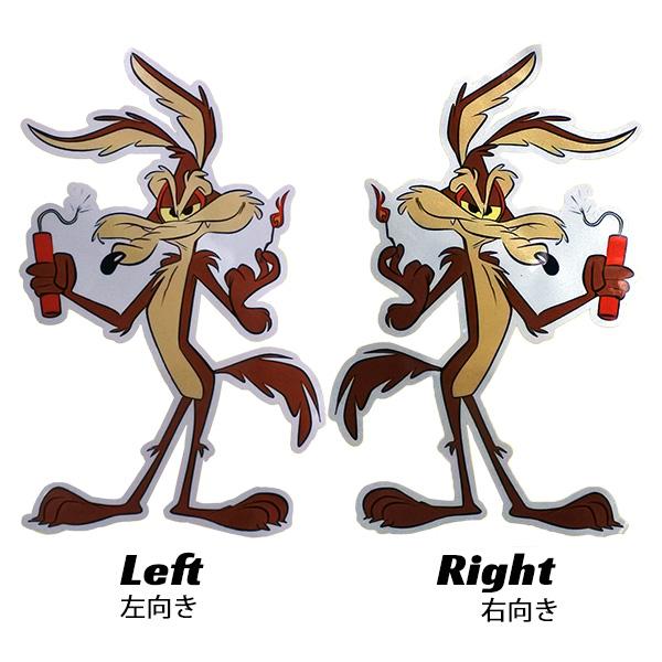 ステッカー ワイリーコヨーテ 2タイプ 車 バイク デカール
