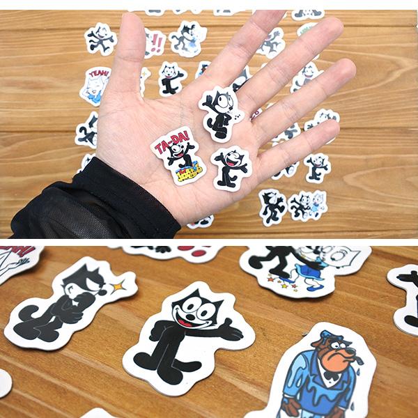フィリックス シール セット 40枚 ステッカー FELIX THE CAT