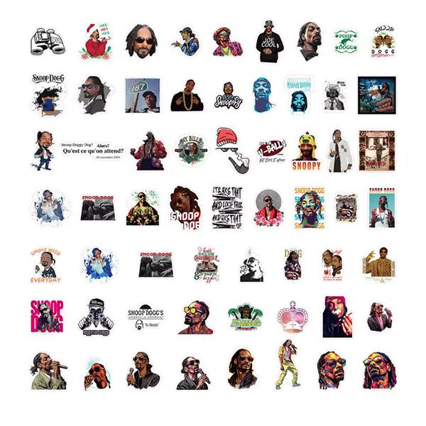 Snoop dogg ステッカー セット 60枚 シール ビニール スヌープ ドッグ
