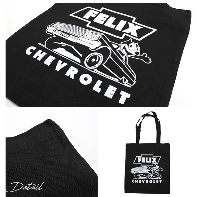 フィリックス シボレー トートバッグ ブラック かばん バッグ 布
