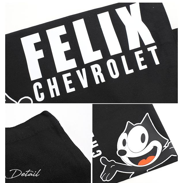 フィリックス シボレー トートバッグ ブラック かばん バッグ 布