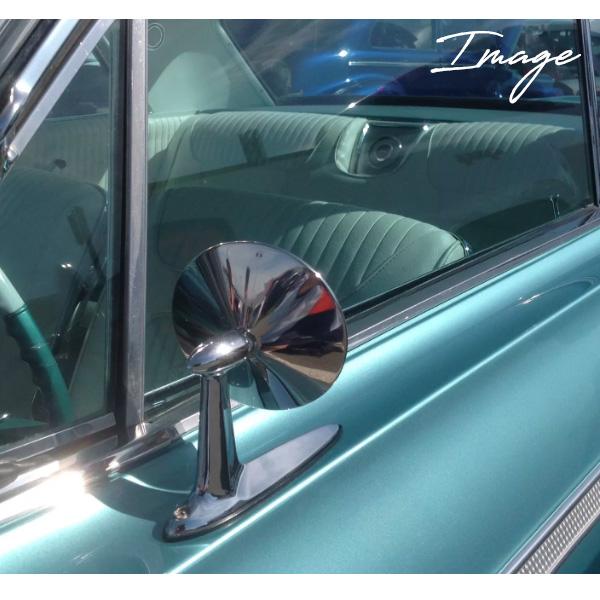 Impala インパラ 63 サイドミラー左右　クローム Impala インパラ 63 サイドミラー左右 クローム 1963 1964 インパラ