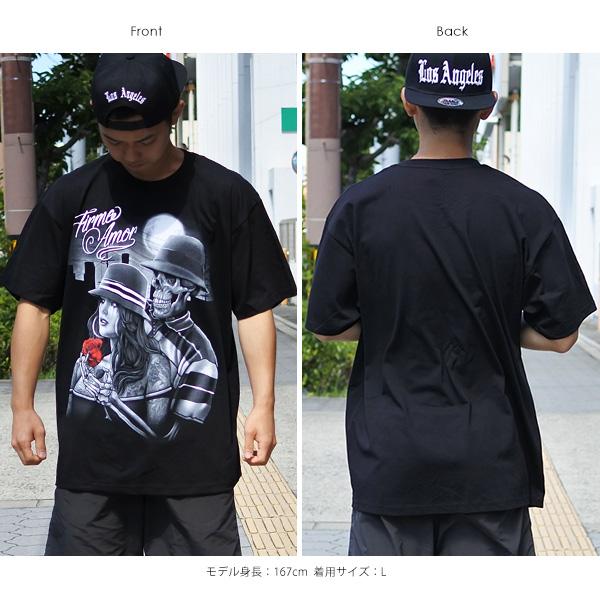 SHAKA（シャカ） Tシャツ 半袖 メンズ Filme amor ブラック 服