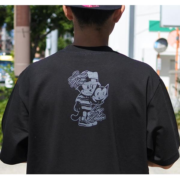 SHAKA（シャカ） Tシャツ 半袖 メンズ ブラック SHAKA WEAR FELIX THE