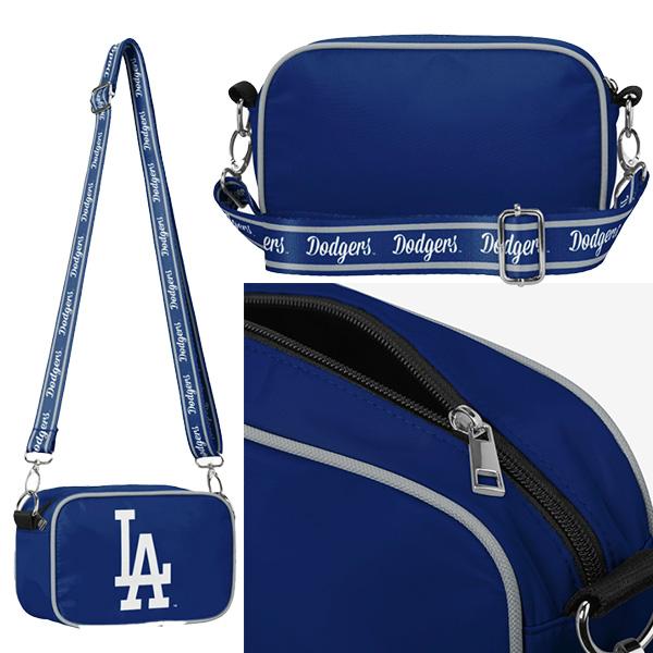 ドジャース ボディバッグ ブルー MLB dodgers LA LOS ANGELES